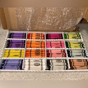 Crayola Classroom Pack Preschool Triangula Crayons